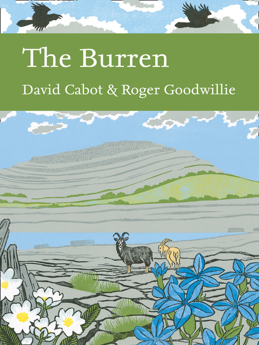 Title details for The Burren by David Cabot - Available